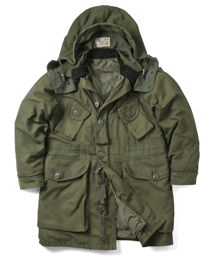 実物 USED カナダ軍ECWモッズコート ミリタリージャケット ミリタリーファッション 軍服【キャンペーン対象外】【T】