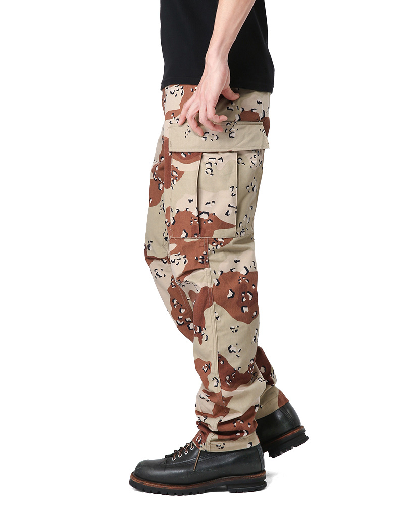 米軍 6Cデザート チョコチップカモ BDUパンツ 米軍放出品 