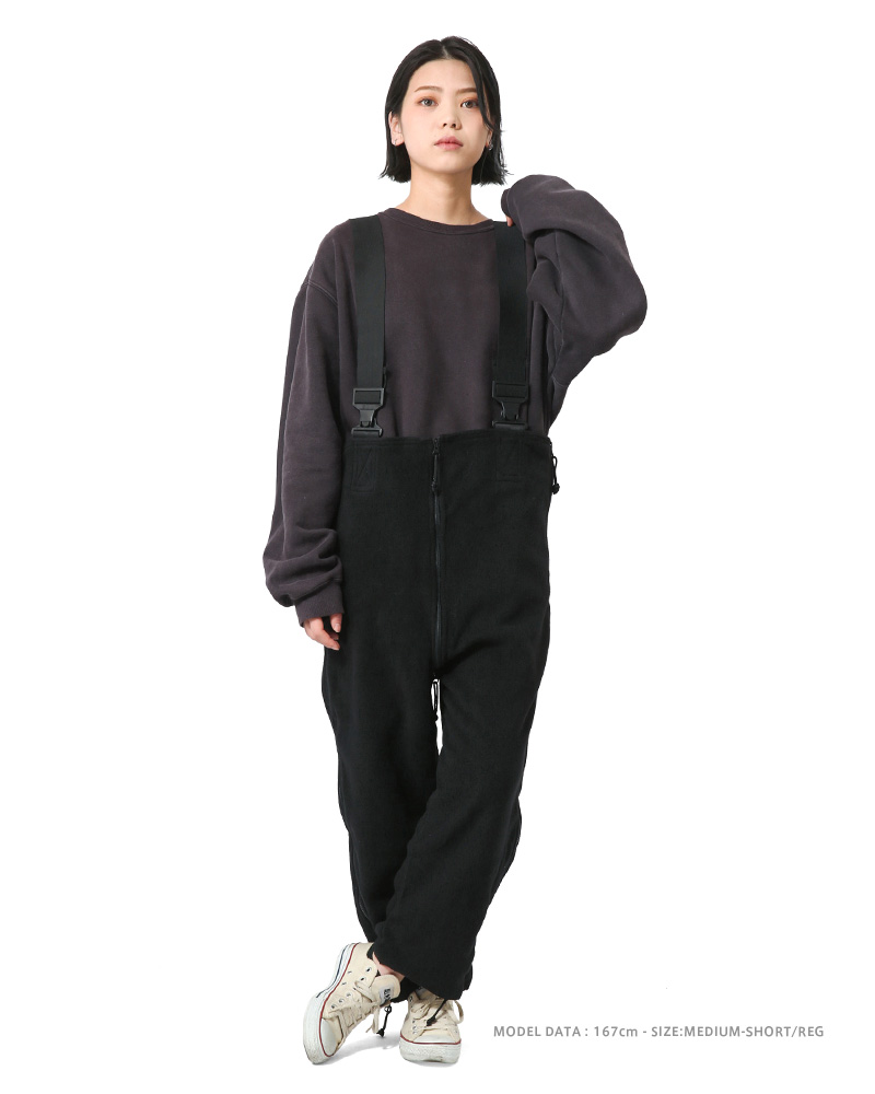 米軍 ポーラテックECWCSパンツ用オーバーオール デットストックM/SHORT