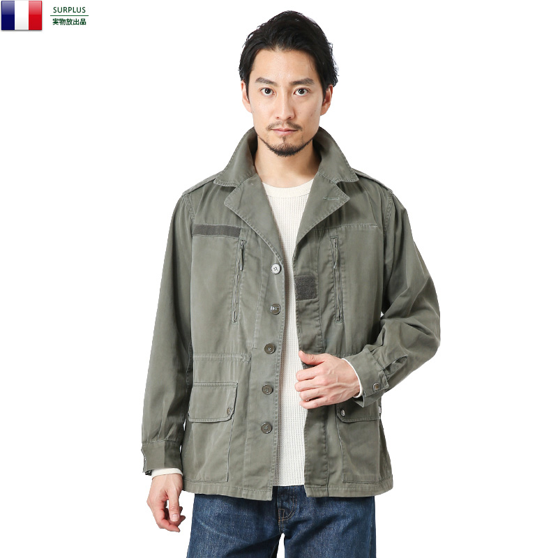 フランス軍 F-1ジャケット ミリタリーショップ 軍放出品 通販 軍服