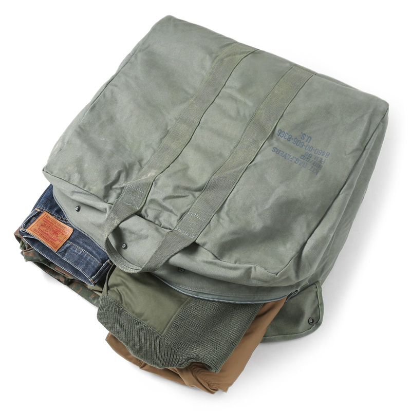米軍 U.S.A.F. フライヤーズ キットバッグ 米軍放出品 通販 ミリタリー