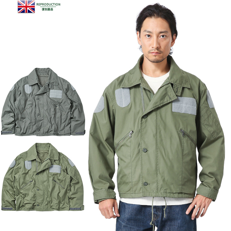 イギリス軍 RAF MK3 VENTILE ジャケット WAIPER.inc復刻