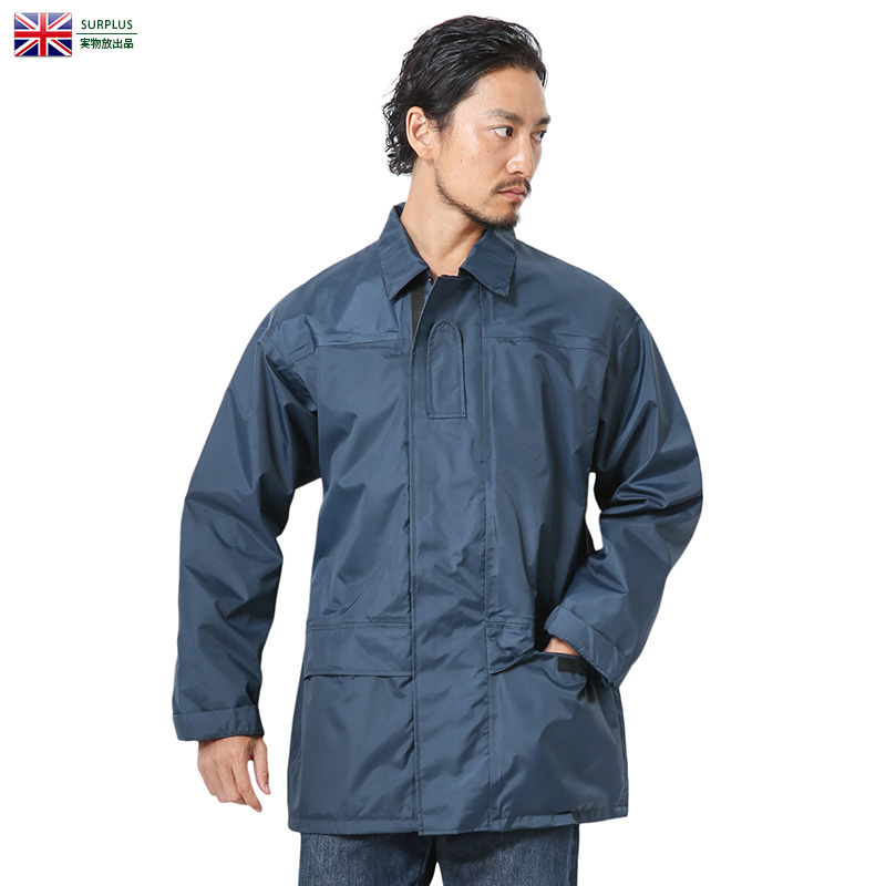 デッドストックイギリス空軍RAFwet weather jacket