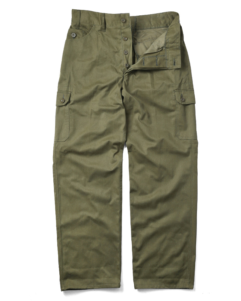 デッドストック チェコ軍 M-85 フィールドカーゴパンツ 軍服 ミリタリーファッション 軍パン
