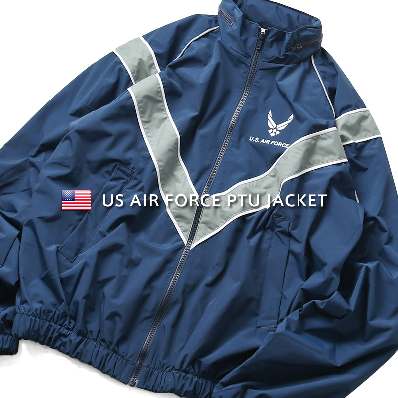 ナイロンジャケット U.S.AIR FORCE