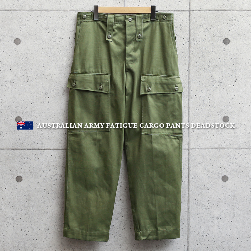 【お買い得】オーストラリア軍ファティーグパンツ【good size!】