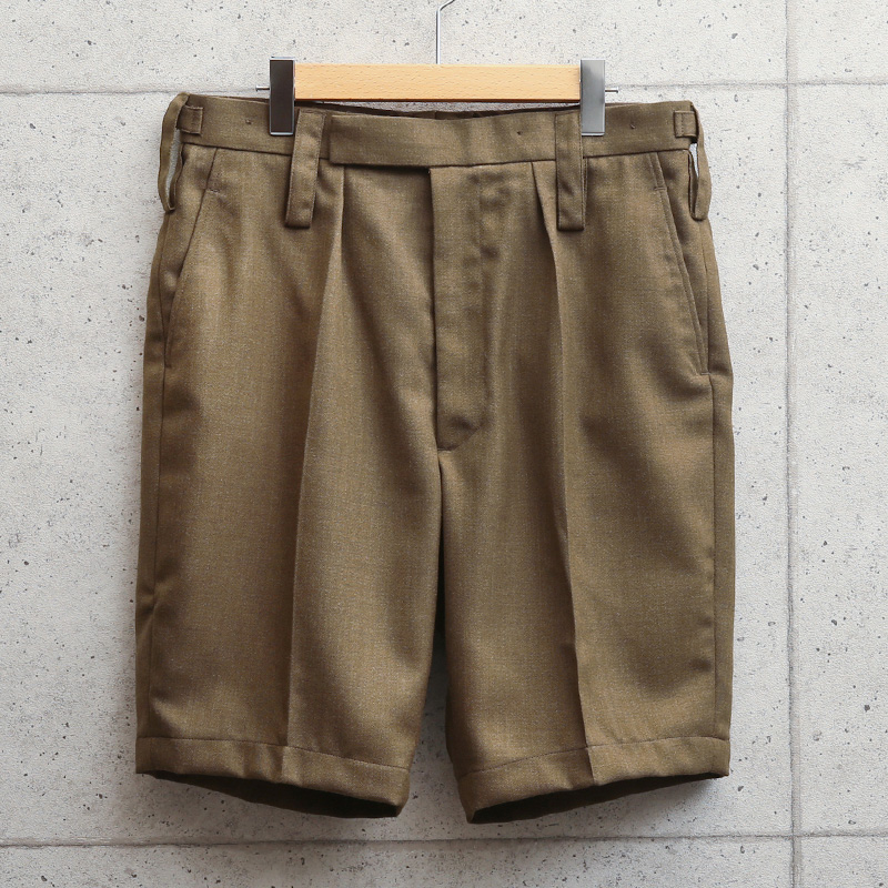 イギリス陸軍 ALL RANKS BARRACK DRESS オフィサーショートパンツ