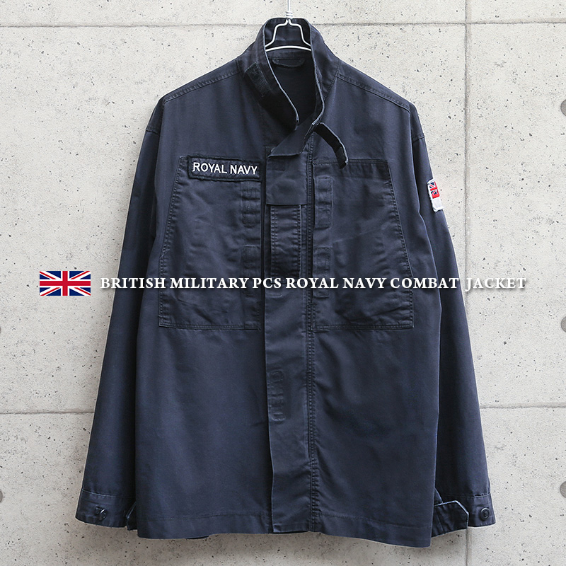 イギリス軍 ROYAL NAVY PCS コンバットジャケット ミリタリー