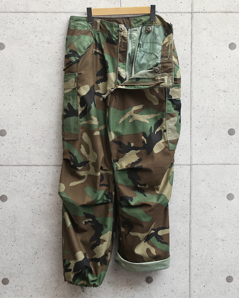 米軍 M-65フィールドカーゴパンツ ウッドランド迷彩 軍服 軍パン