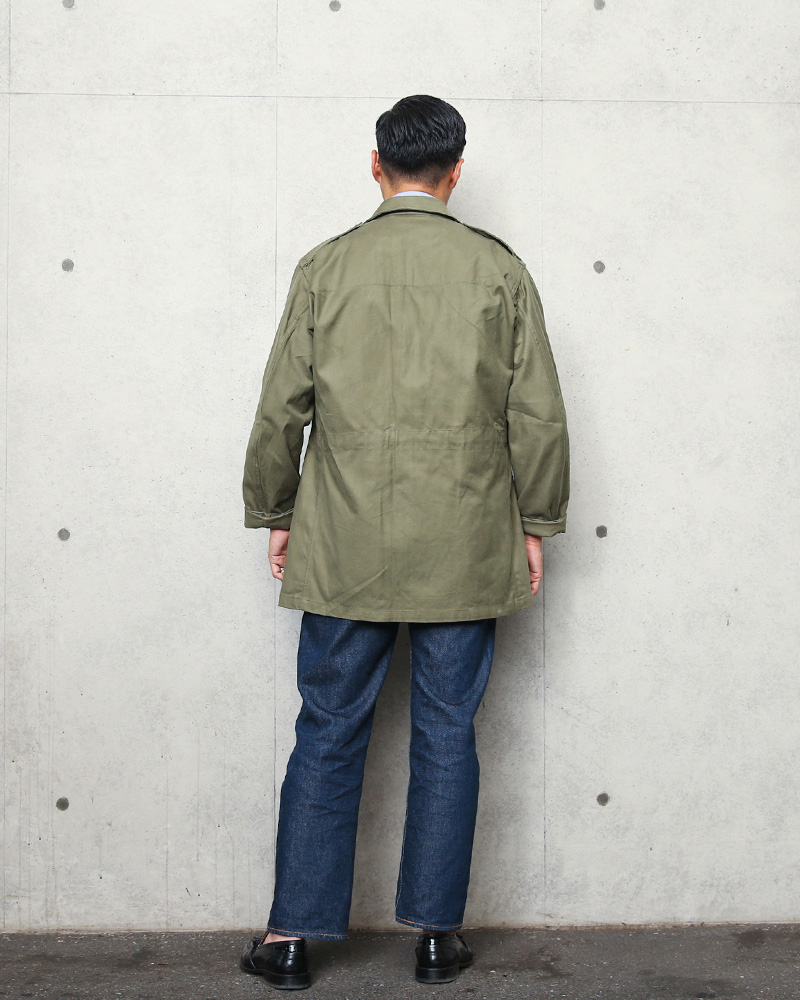 フランス軍 M-47 フィールドジャケット 前期型 コットン製 