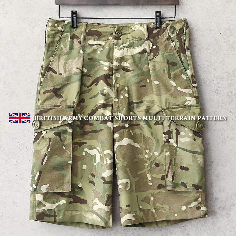 British Army 英国軍　MTP ウオームウェザー　コンバットパンツ