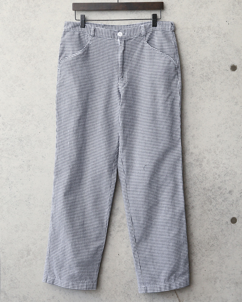 訳あり ドイツ軍 シェパードチェック コックパンツ 軍服 軍パン ...