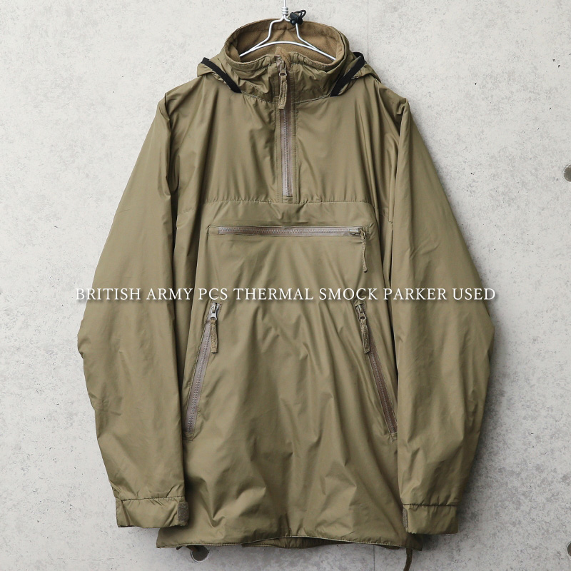 PCS THERMAL SMOCK サーマルスモック 実物 美品