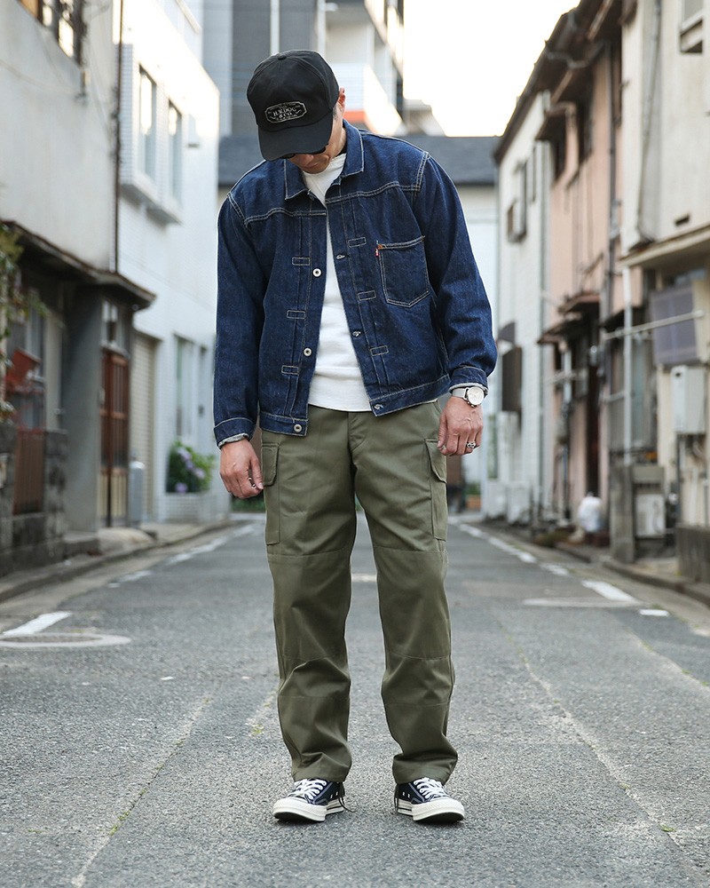 超希少】フランス軍M64カーゴパンツ【84XCサイズ】完全デッドストック 超希少】フランス軍M64カーゴパンツ【84XCサイズ】完全デッドストック