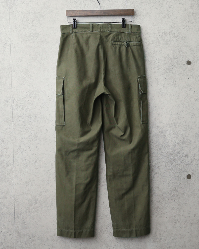 オランダ軍 フィールドカーゴパンツ ナイフポケット付き ミリタリー 