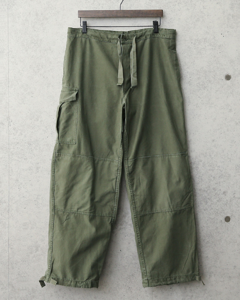 ベルギー軍 M-88 フィールド オーバーパンツ OD 軍服 軍パン