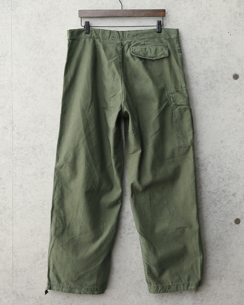 ベルギー軍 M-88 フィールド オーバーパンツ OD 軍服 軍パン 