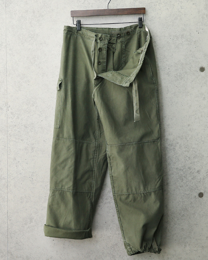 ベルギー軍 M-88 フィールド オーバーパンツ OD 軍服 軍パン