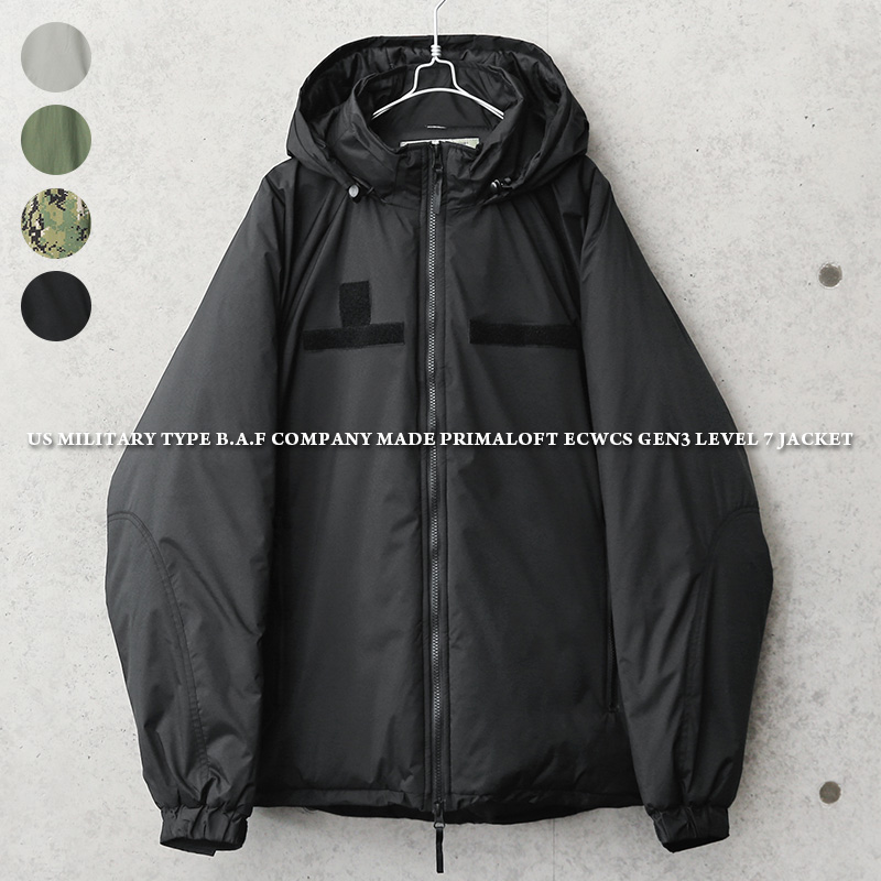 BAF ECWCS GEN Ⅲ LEVEL7 PRIMALOFT JACKET