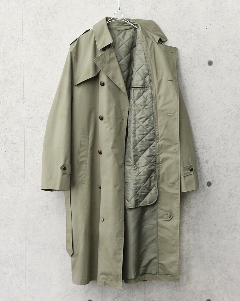 AURALEE 19SSトレンチコート オリーブカラー | www.causus.be