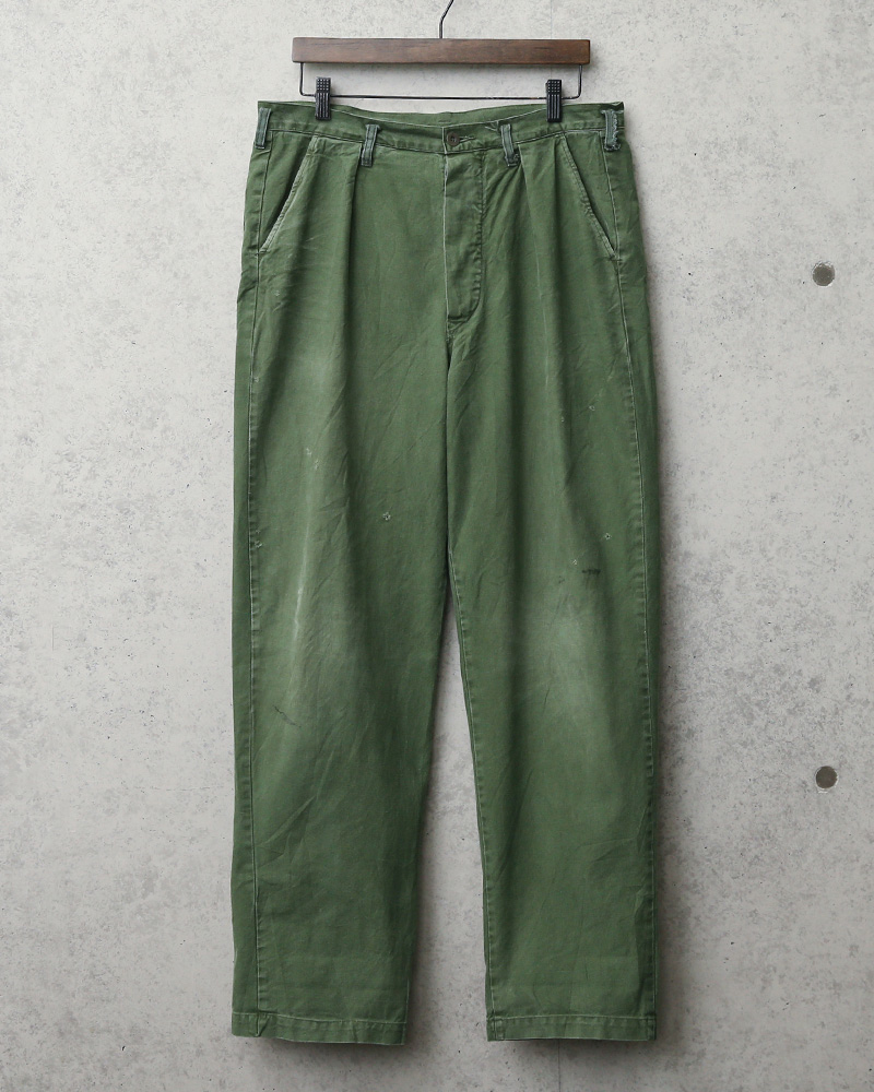 スウェーデン軍 ユーティリティーワークパンツ 軍服 ミリタリー 