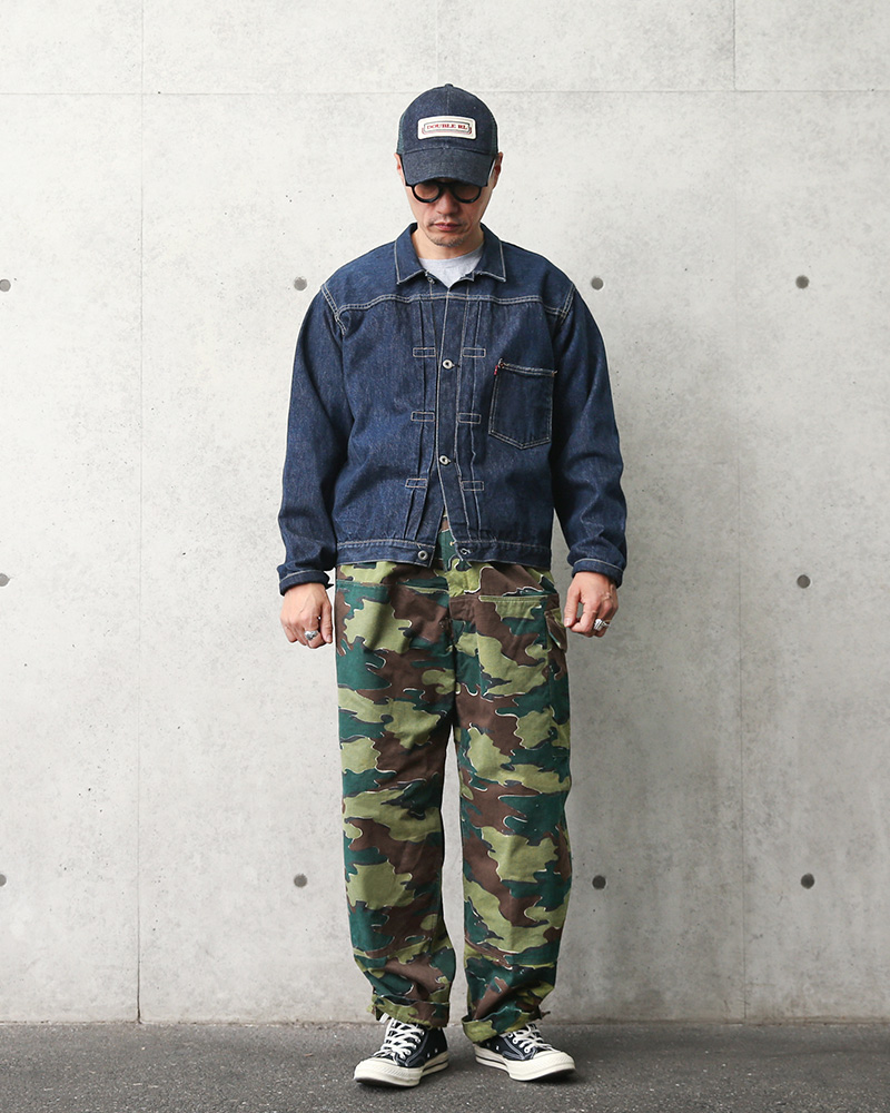 USED ベルギー軍 ジグソーカモ VINTAGE オーバーパンツ 1st 軍服