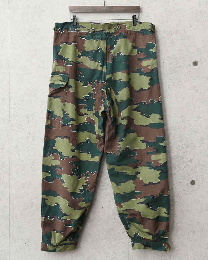 USED ベルギー軍 ジグソーカモ VINTAGE オーバーパンツ 1st 軍服