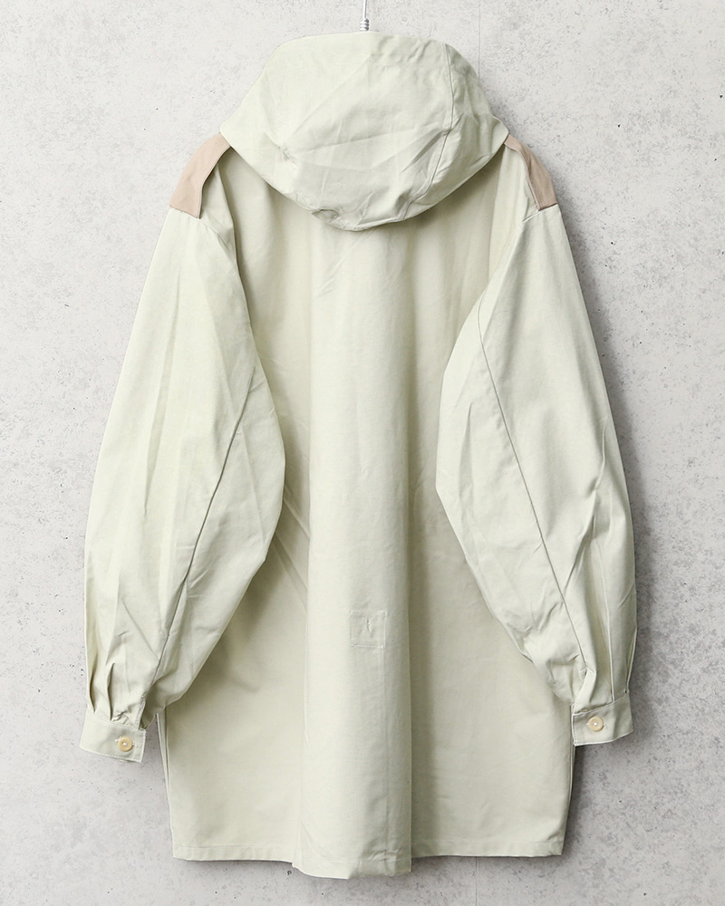 実物 新品 デッドストック スウェーデン軍 M-39 コットン プルオーバー スノーカモパーカー #2【キャンペーン対象外】 軍服  ミリタリーファッション【I】
