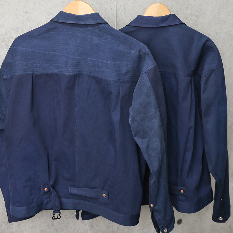 WAIPER.inc 実物 ドイツ軍 HBT リメイク 1st TYPE T-BACK ジャケット