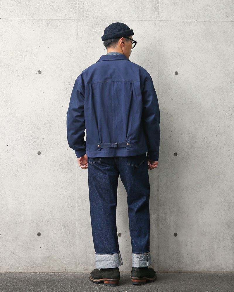 WAIPER.inc 実物 ドイツ軍 HBT リメイク 1st TYPE T-BACK ジャケット