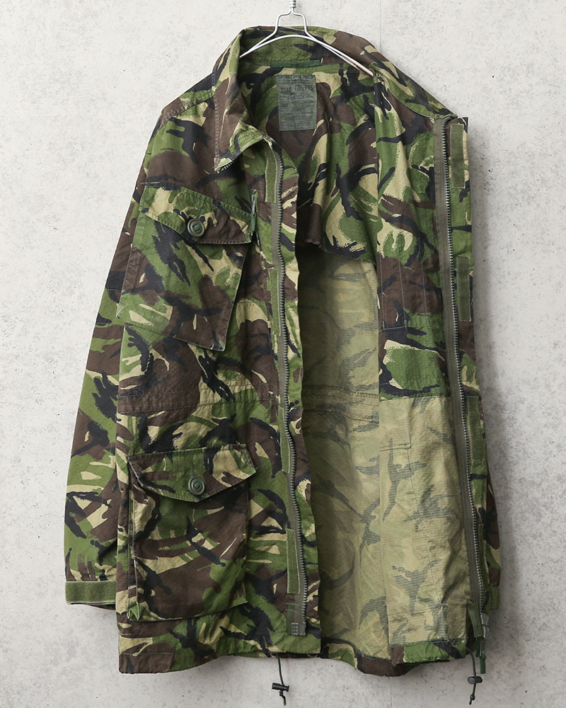 USED イギリス軍 リップストップ スモックジャケット DPM CAMO 軍服