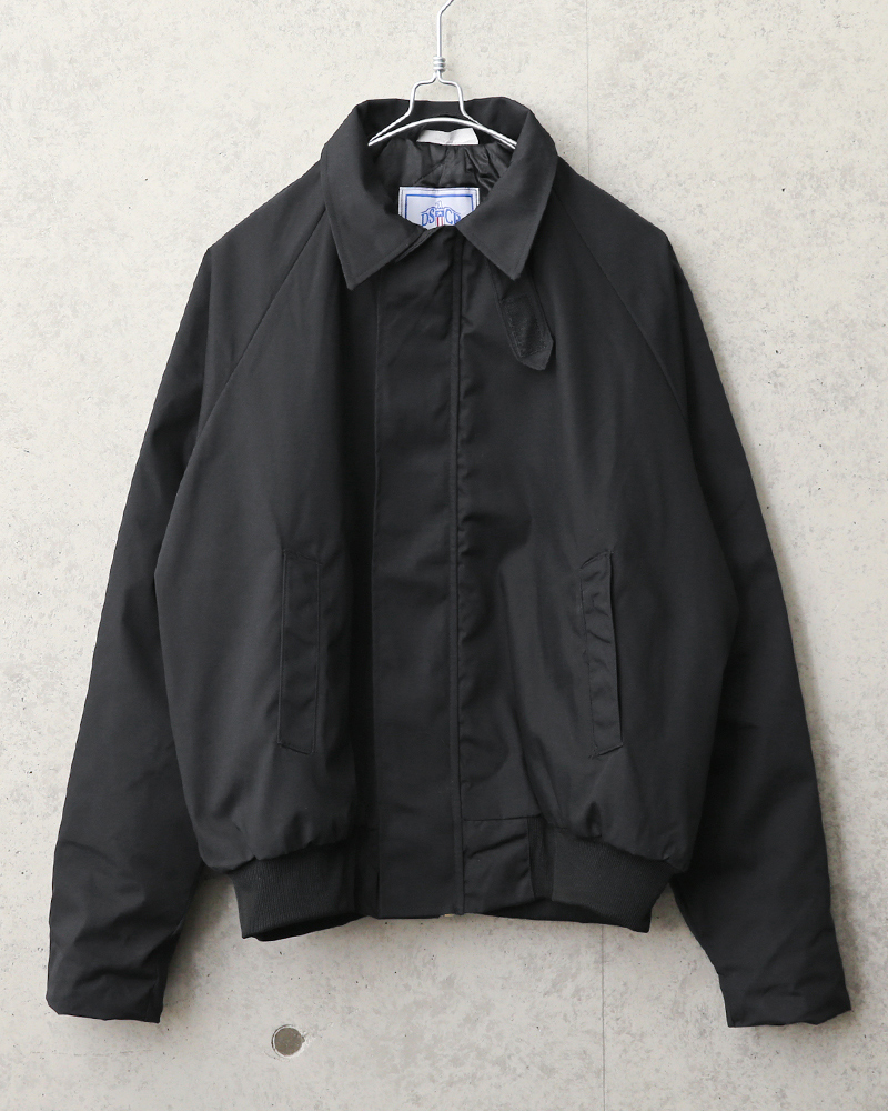 デッドストック 米軍 U.S.NAVY ユーティリティージャケット BLACK 軍服 ...