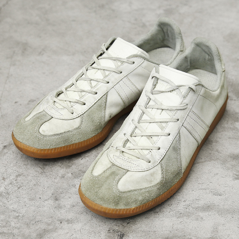 USED ドイツ軍 ジャーマントレーナー Bランク シューズ ミリタリー 