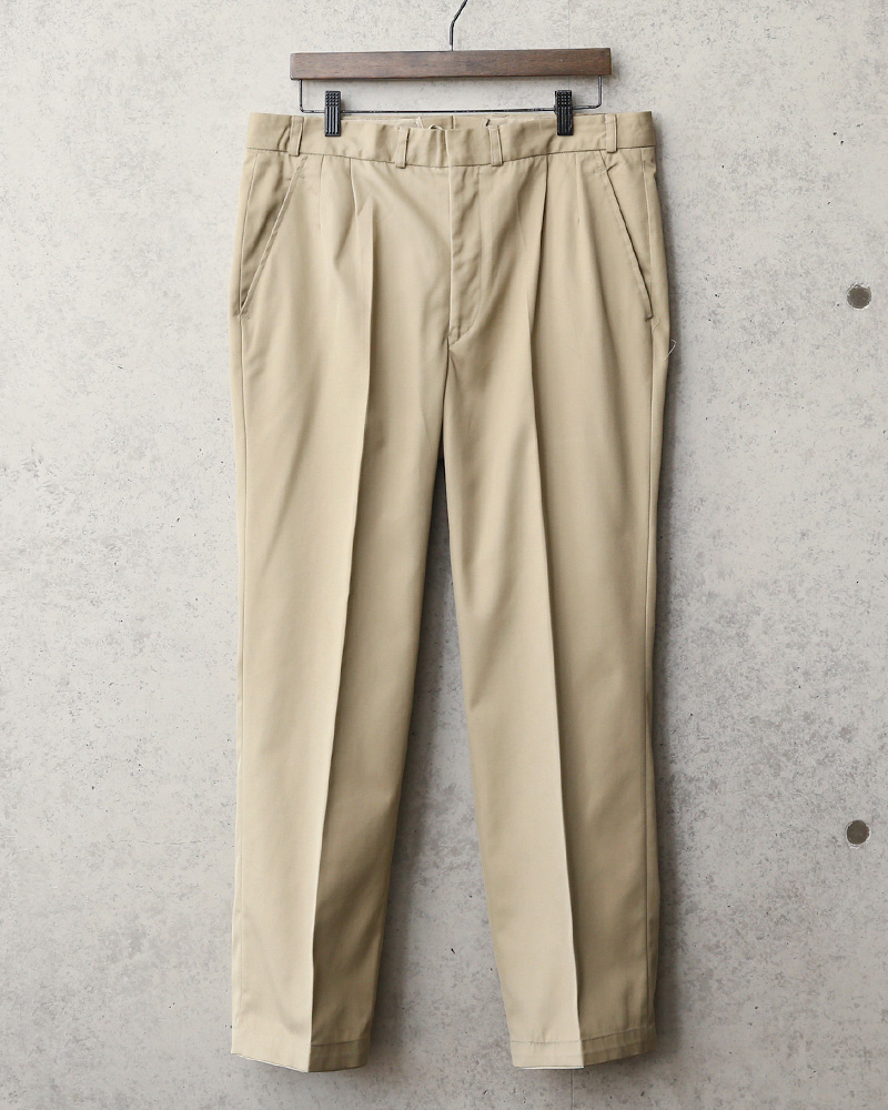 USED ドイツ軍 チノトラウザー KHAKI 軍服 ミリタリー 