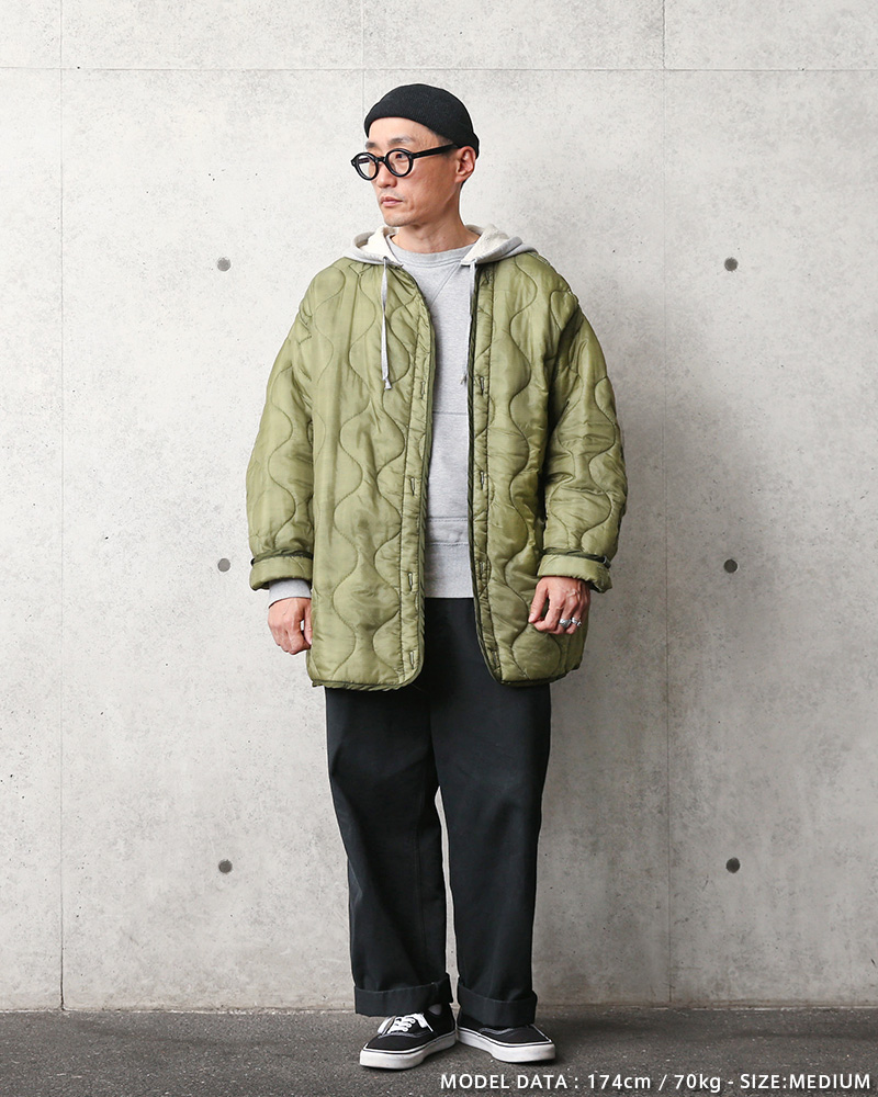 【新品】米軍 ライナー モッズコート M-65 PARKA SMALL