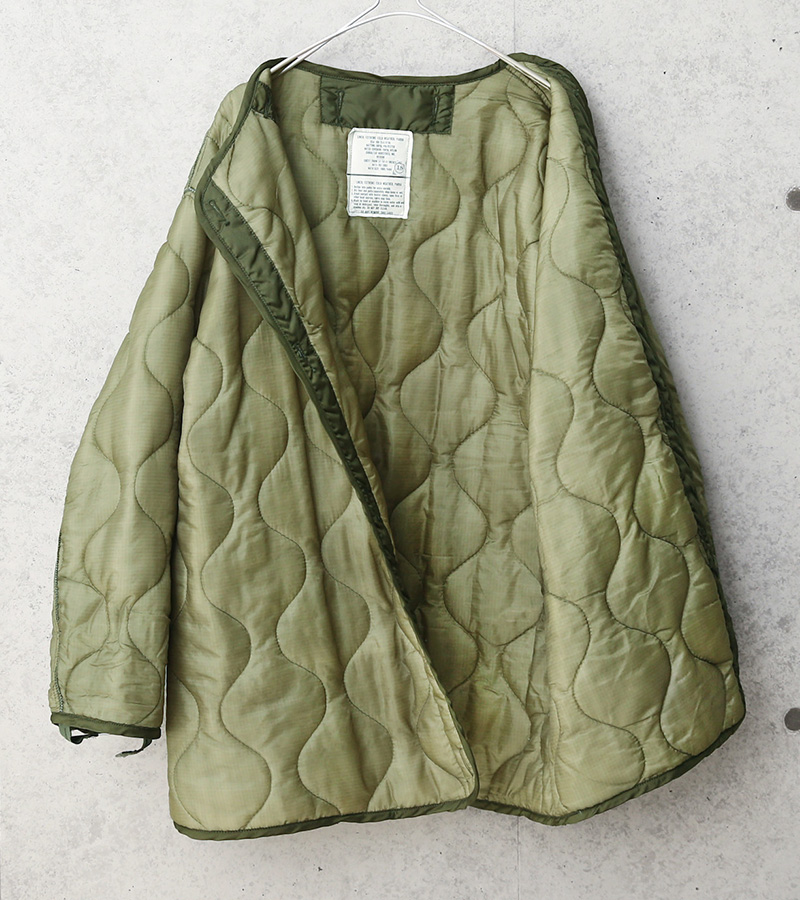 米軍 ライナー モッズコート M-65 PARKA SMALL dfct