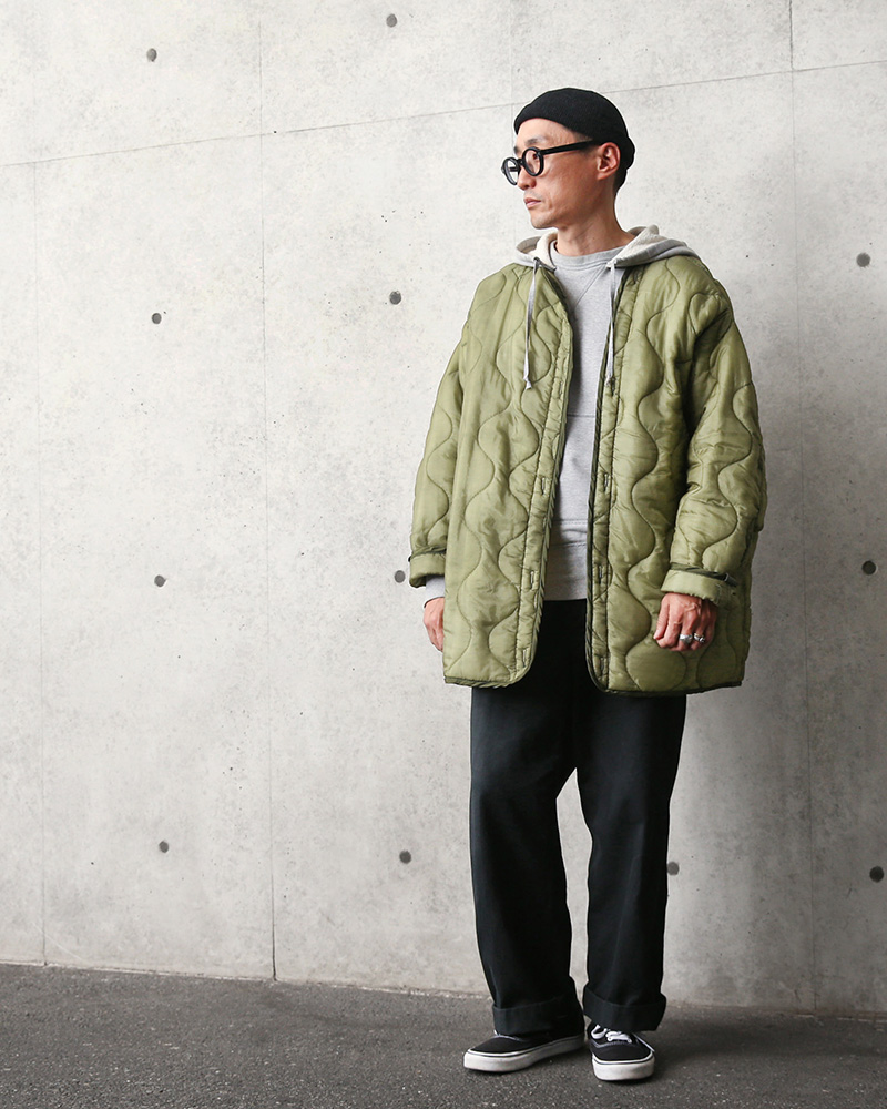 【新品】米軍 ライナー モッズコート M-65 PARKA SMALL