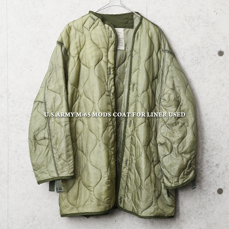 ALPHA/アルファ M-65 MODS COAT-