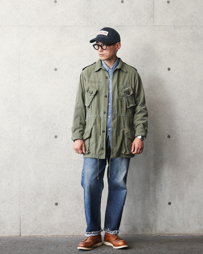 USED カナダ軍 MK-2 フィールドジャケット 軍服 ミリタリージャケット
