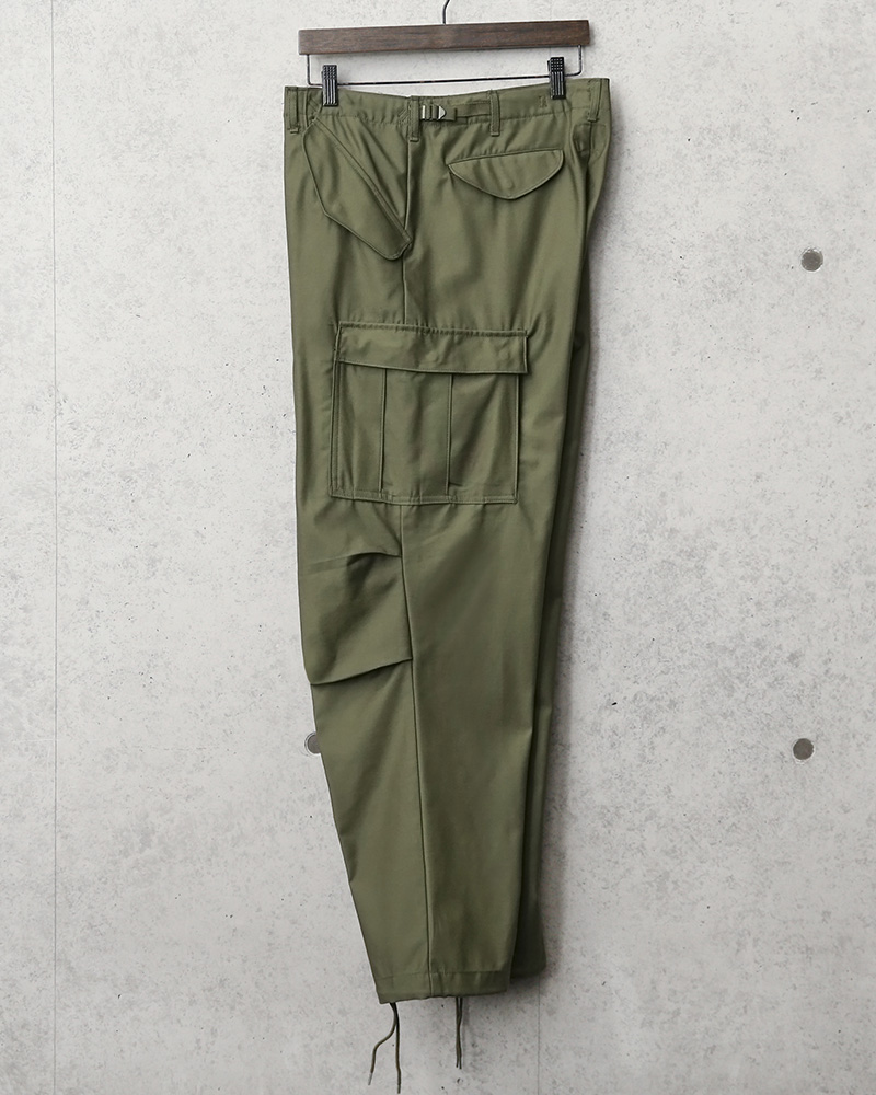 忠実復刻 新品 米軍 M-65 フィールド カーゴパンツ ミリタリーファッション