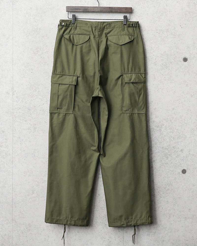 忠実復刻 新品 米軍 M-65 フィールド カーゴパンツ ミリタリーファッション