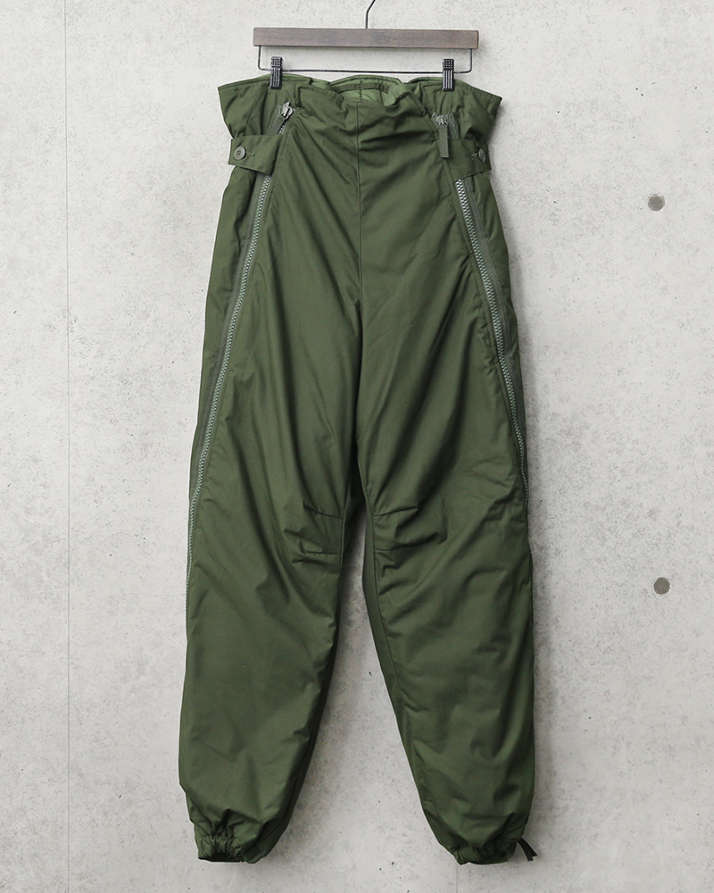 デッドストック スウェーデン軍 M-90 コールドウェザーパンツ 軍 
