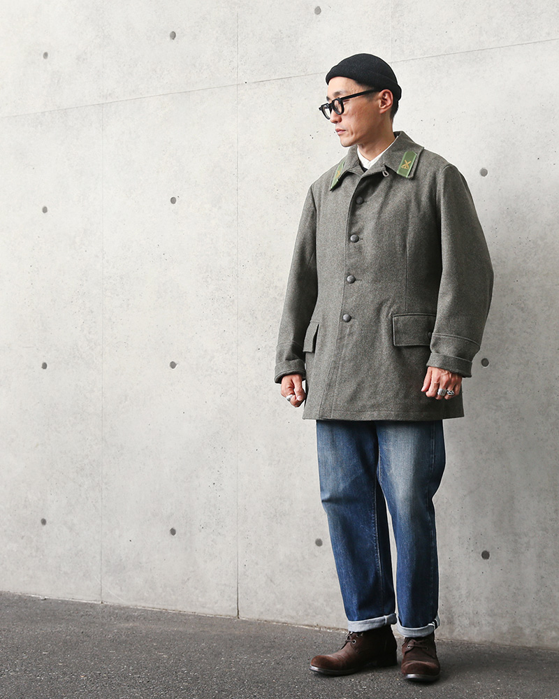USED スウェーデン軍 M-39 ウールジャケット #3 ミリタリー