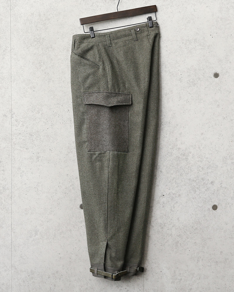 USED スウェーデン軍 M-39 ウール カーゴパンツ ＃2 ミリタリー