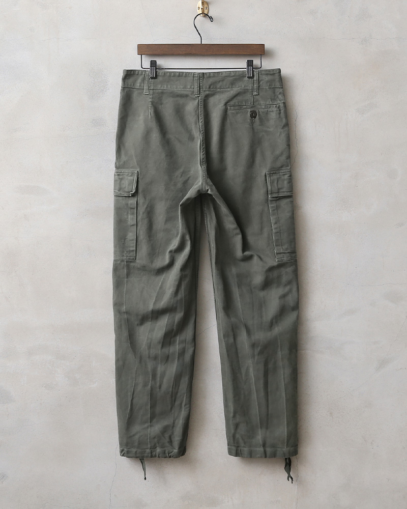 希少 実物 USED ドイツ軍 モールスキン カーゴパンツ【キャンペーン対象外】【I】