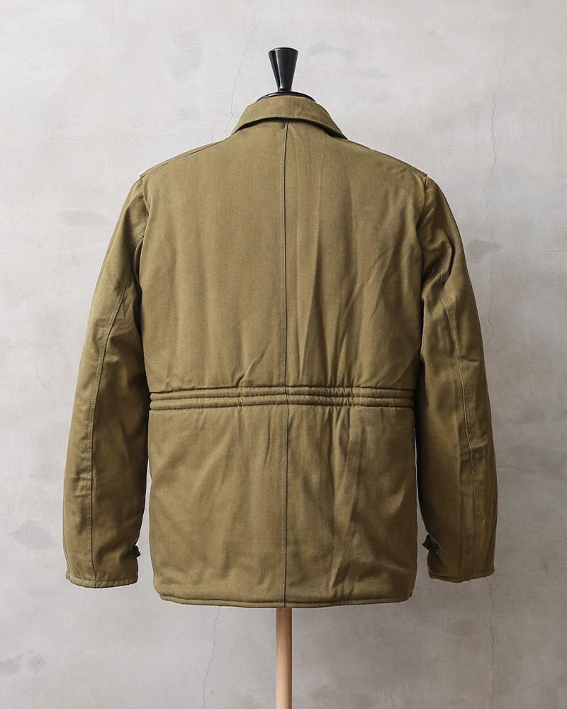 実物 新品 デッドストック ロシア軍（旧ソ連軍）70s～80s キルティング ジャケット【キャンペーン対象外】【I】ミリタリーファッション 軍服