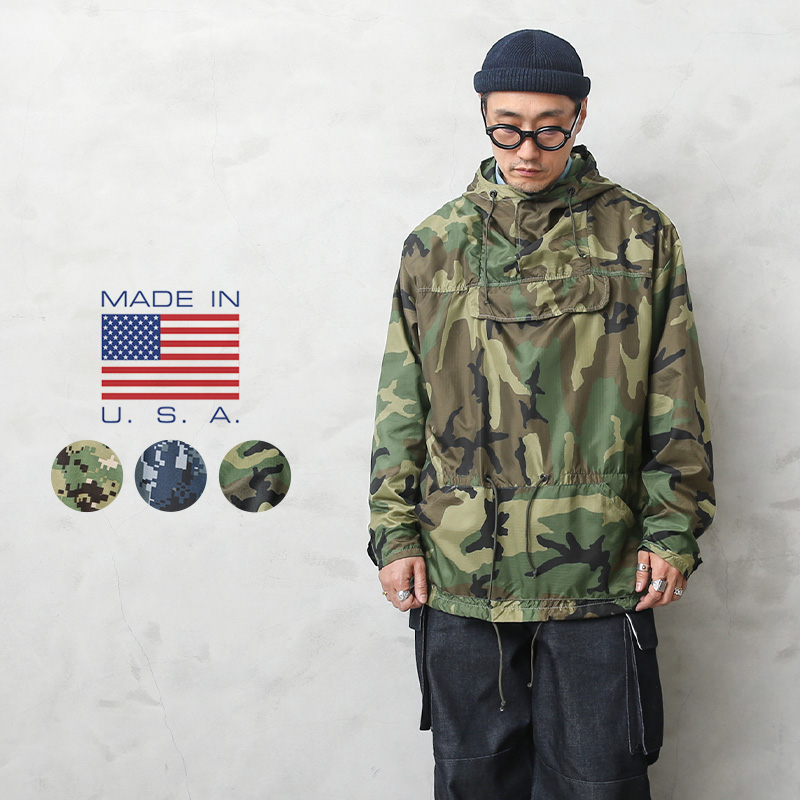 即日出荷対応】MADE IN USA MILITARY アノラックパーカー