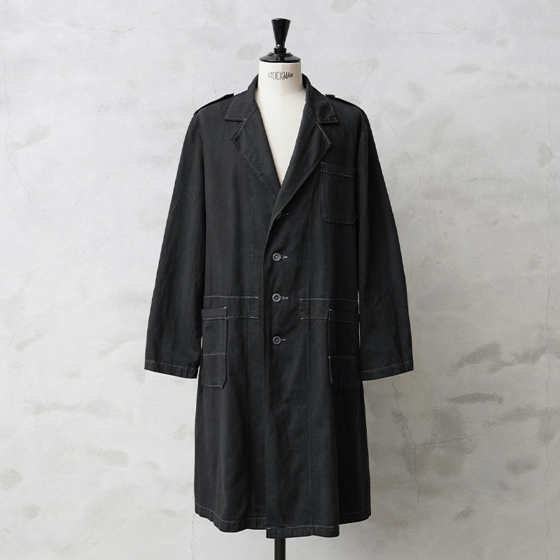 実物 新品 デッドストック オランダ軍 チェンジボタン ワークコート