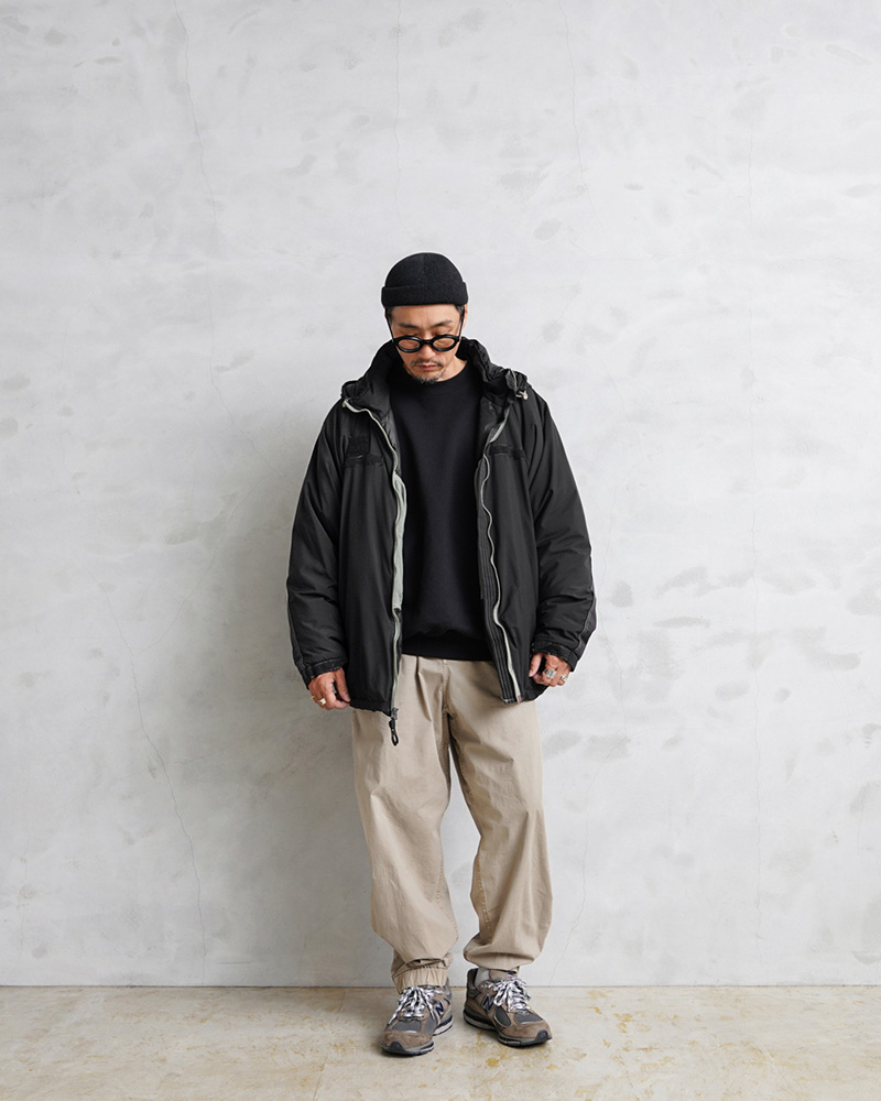 実物 USED 米軍 ECWCS Gen III Level 7 ジャケット DEEP  BLACK染め【キャンペーン対象外】【I】ミリタリーファッション 軍服