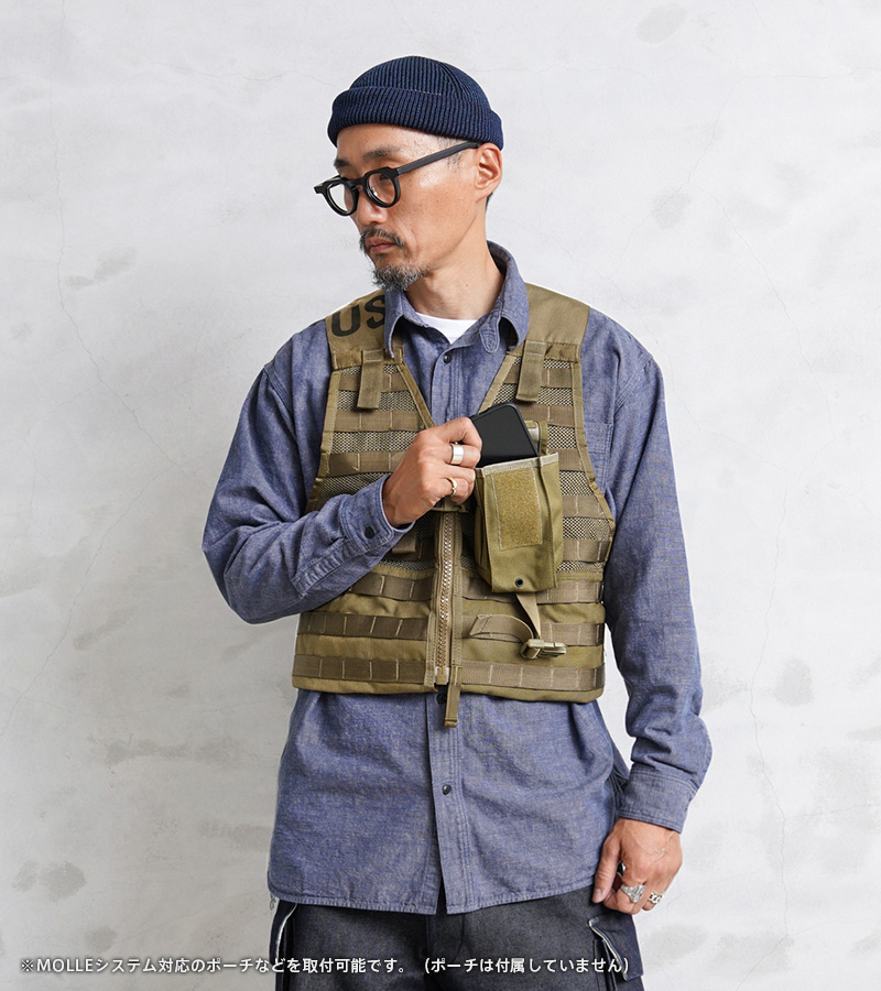 実物 USED 米軍 U.S.M.C. MOLLE II FLC ベスト / タクティカルベスト 